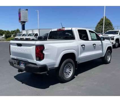2024 Chevrolet Colorado 2WD WT is a White 2024 Chevrolet Colorado Truck in Woods Cross UT