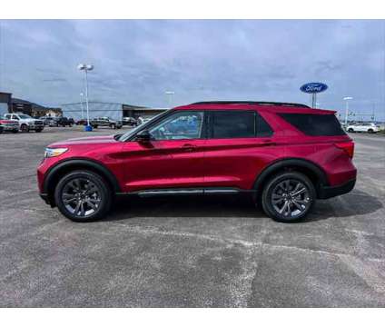 2024 Ford Explorer XLT is a Red 2024 Ford Explorer XLT SUV in Spearfish SD
