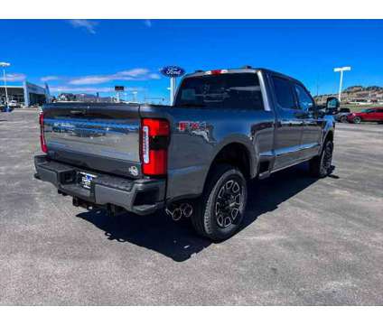 2024 Ford F-350 Platinum is a Grey 2024 Ford F-350 Platinum Truck in Spearfish SD