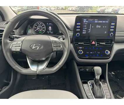 2021 Hyundai Ioniq Plug-in Hybrid SE is a White 2021 Hyundai Ioniq Hybrid in Rowland Heights CA