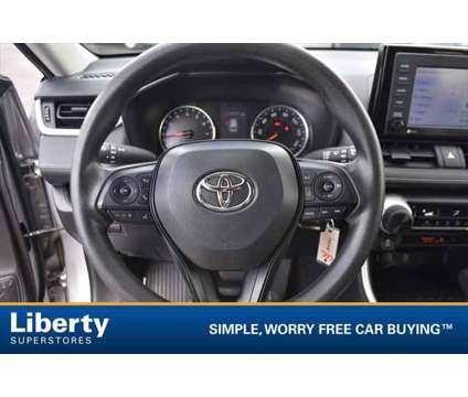 2022 Toyota RAV4 LE is a Silver 2022 Toyota RAV4 LE SUV in Rapid City SD