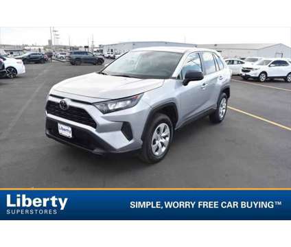 2022 Toyota RAV4 LE is a Silver 2022 Toyota RAV4 LE SUV in Rapid City SD