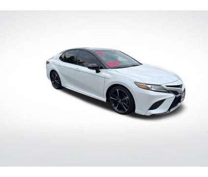 2019 Toyota Camry XSE V6 is a White 2019 Toyota Camry XSE Sedan in Milwaukee WI