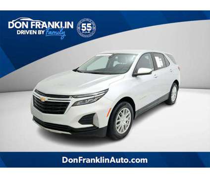 2022 Chevrolet Equinox FWD LT is a Silver 2022 Chevrolet Equinox SUV in Somerset KY
