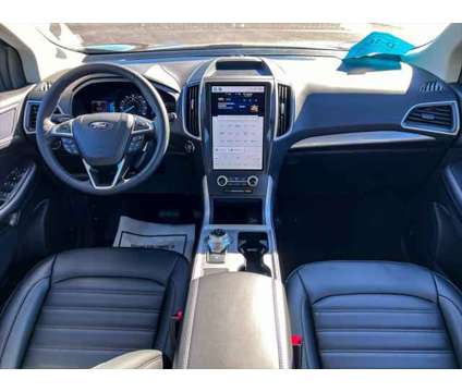2024 Ford Edge SEL is a Black 2024 Ford Edge SEL SUV in Spearfish SD