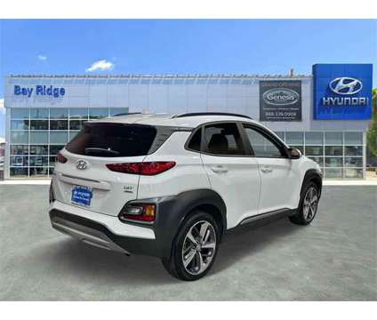 2021 Hyundai Kona Limited is a White 2021 Hyundai Kona Limited SUV in Brooklyn NY