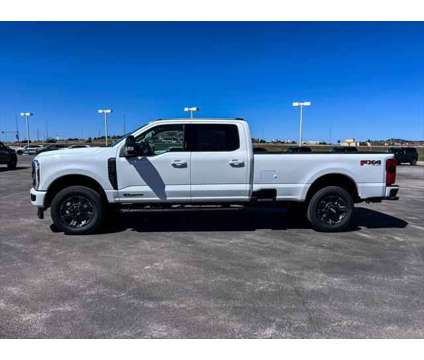 2024 Ford F-250 LARIAT is a White 2024 Ford F-250 Lariat Truck in Spearfish SD