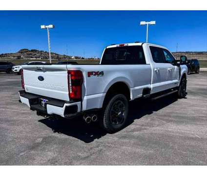 2024 Ford F-250 LARIAT is a White 2024 Ford F-250 Lariat Truck in Spearfish SD