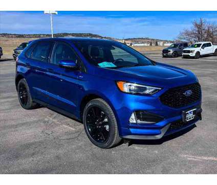 2024 Ford Edge ST-Line is a Blue 2024 Ford Edge SUV in Spearfish SD