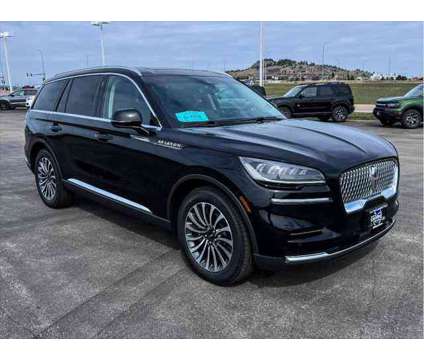 2024 Lincoln Aviator Reserve is a Black 2024 Lincoln Aviator SUV in Spearfish SD