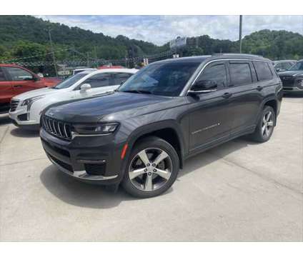 2021 Jeep Grand Cherokee L Limited is a Grey 2021 Jeep grand cherokee SUV in Pikeville KY