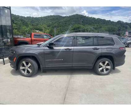2021 Jeep Grand Cherokee L Limited is a Grey 2021 Jeep grand cherokee SUV in Pikeville KY