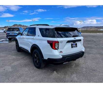 2024 Ford Explorer Timberline is a White 2024 Ford Explorer SUV in Spearfish SD