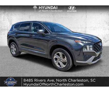 2021 Hyundai Santa Fe SE is a Grey 2021 Hyundai Santa Fe SE SUV in Charleston SC