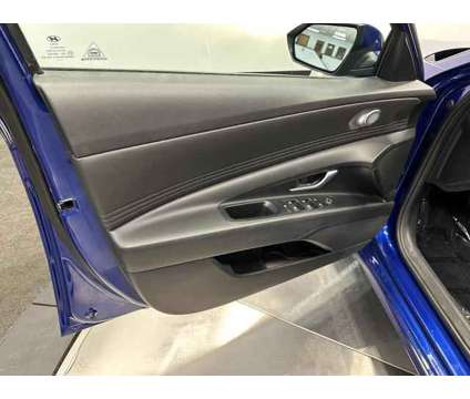 2021 Hyundai Elantra SEL is a Blue 2021 Hyundai Elantra SE Sedan in Emmaus PA
