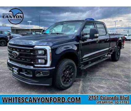 2024 Ford F-250 XLT is a Blue 2024 Ford F-250 XLT Truck in Spearfish SD