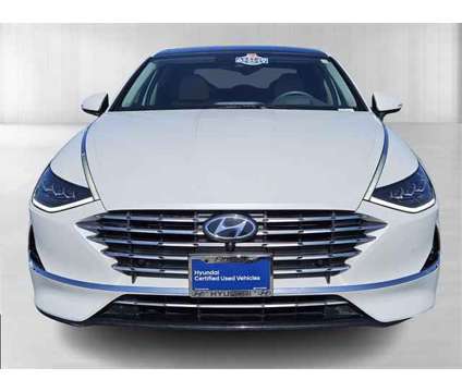 2021 Hyundai Sonata Limited is a White 2021 Hyundai Sonata Limited Sedan in Saint George UT