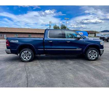 2022 Ram 1500 Limited is a Blue 2022 RAM 1500 Model Limited Truck in Spearfish SD