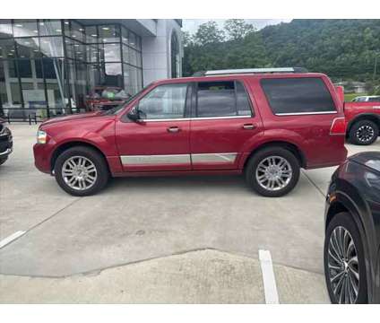 2007 Lincoln Navigator Base is a Red 2007 Lincoln Navigator Base SUV in Pikeville KY