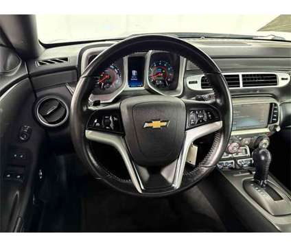 2014 Chevrolet Camaro 2LT is a Black 2014 Chevrolet Camaro 2LT Coupe in Pensacola FL