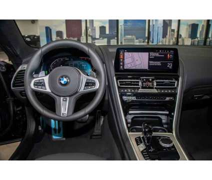2025 BMW 8 Series i xDrive is a Black 2025 BMW 8-Series Sedan in Lake Bluff IL