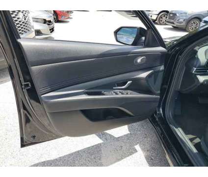 2023 Hyundai Elantra SEL is a Black 2023 Hyundai Elantra Sedan in Orlando FL