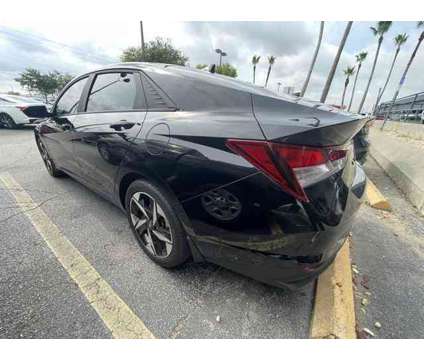 2023 Hyundai Elantra SEL is a Black 2023 Hyundai Elantra Sedan in Orlando FL
