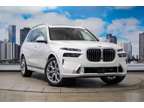 2025 BMW X7 xDrive40i