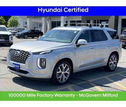 2022 Hyundai Palisade Limited is a Silver 2022 SUV in Milford MA