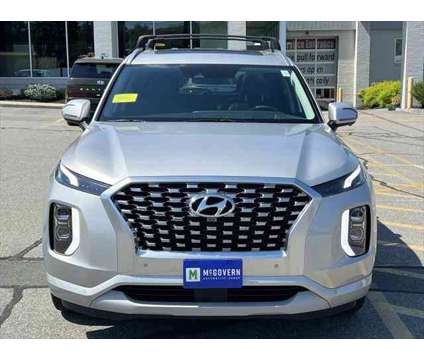 2022 Hyundai Palisade Limited is a Silver 2022 SUV in Milford MA