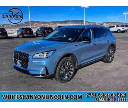 2024 Lincoln Corsair Reserve is a Blue 2024 SUV in Spearfish SD