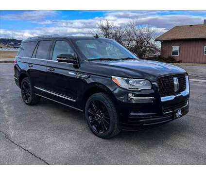 2024 Lincoln Navigator Reserve is a Black 2024 Lincoln Navigator Reserve SUV in Spearfish SD