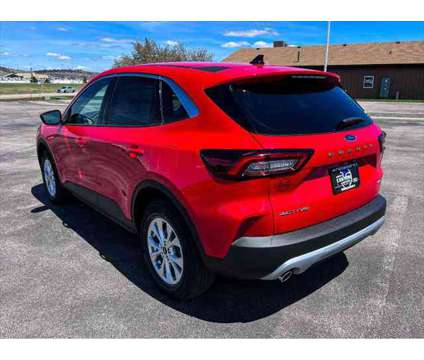 2024 Ford Escape Active is a Red 2024 Ford Escape SUV in Spearfish SD
