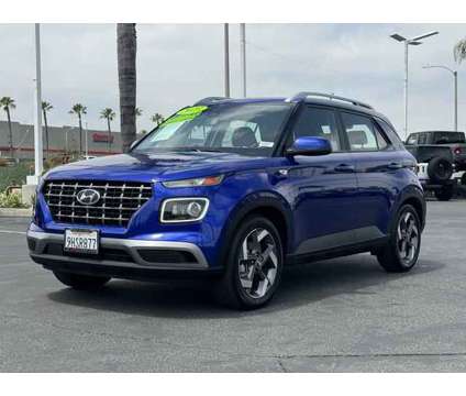 2023 Hyundai Venue Limited is a Blue 2023 Station Wagon in Rowland Heights CA