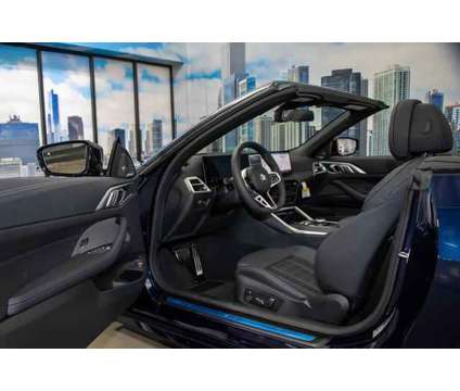 2025 BMW 4 Series 430i xDrive is a Blue 2025 BMW 430 Model i Convertible in Lake Bluff IL