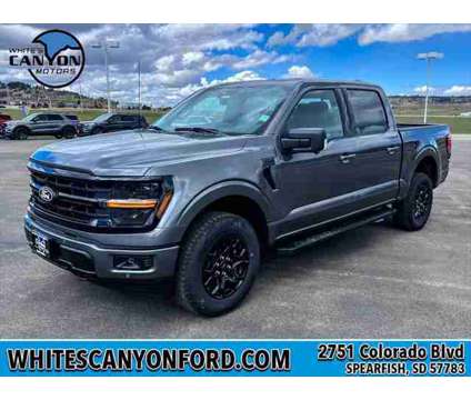 2024 Ford F-150 XLT is a Grey 2024 Ford F-150 XLT Truck in Spearfish SD