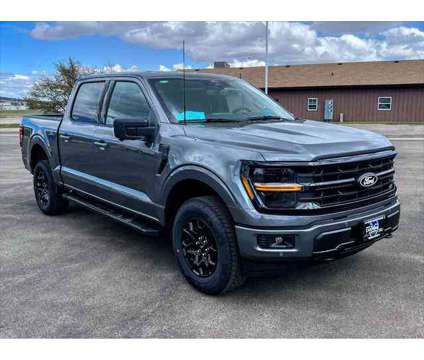 2024 Ford F-150 XLT is a Grey 2024 Ford F-150 XLT Truck in Spearfish SD
