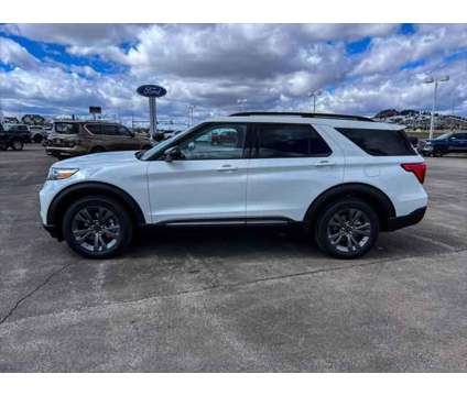 2024 Ford Explorer XLT is a White 2024 Ford Explorer XLT SUV in Spearfish SD