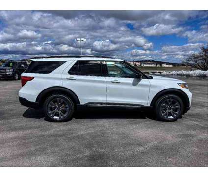 2024 Ford Explorer XLT is a White 2024 Ford Explorer XLT SUV in Spearfish SD