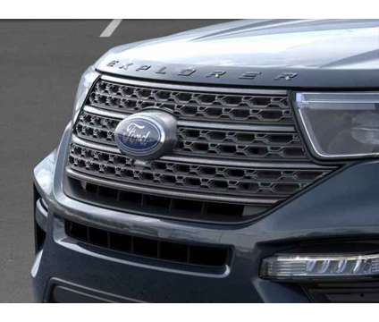 2024 Ford Explorer XLT is a Blue 2024 Ford Explorer XLT SUV in Spearfish SD