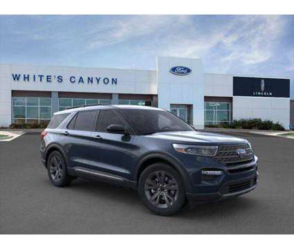 2024 Ford Explorer XLT is a Blue 2024 Ford Explorer XLT SUV in Spearfish SD