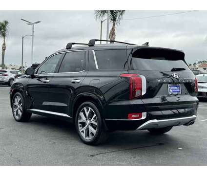 2021 Hyundai Palisade Limited is a Black 2021 SUV in Rowland Heights CA