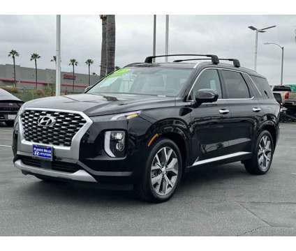 2021 Hyundai Palisade Limited is a Black 2021 SUV in Rowland Heights CA