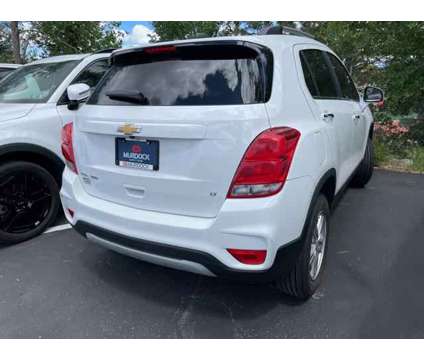 2020 Chevrolet Trax AWD LT is a White 2020 Chevrolet Trax Station Wagon in Woods Cross UT