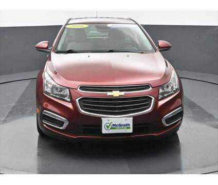 2016 Chevrolet Cruze Limited 1LT Auto is a Red 2016 Chevrolet Cruze Limited 1LT Sedan in Dubuque IA