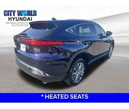 2021 Toyota Venza Limited is a Blue 2021 Toyota Venza Limited Station Wagon in Bronx NY