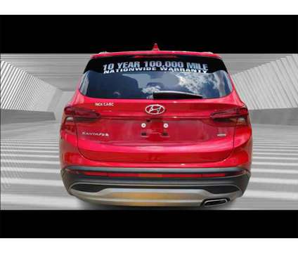2023 Hyundai Santa Fe SE is a Red 2023 Hyundai Santa Fe SE SUV in Fort Lauderdale FL