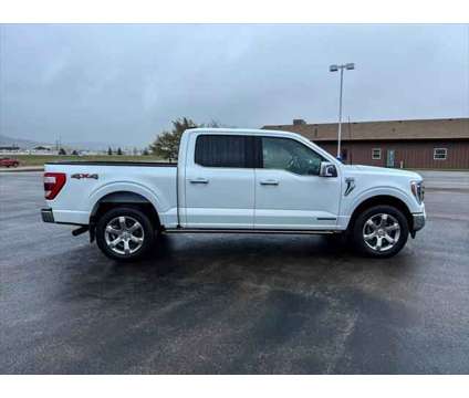 2022 Ford F-150 King Ranch is a White 2022 Ford F-150 King Ranch Truck in Spearfish SD