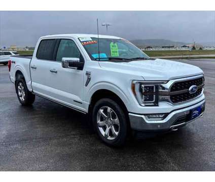2022 Ford F-150 King Ranch is a White 2022 Ford F-150 King Ranch Truck in Spearfish SD