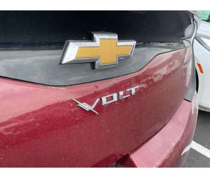 2017 Chevrolet Volt Premier is a Red 2017 Chevrolet Volt Premier Hatchback in Woods Cross UT